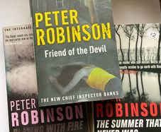 Peter Robinson Inspector Banks Crime Thriller Book Bundle (3 Paperbacks)