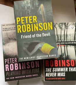 Peter Robinson Inspector Banks Crime Thriller Book Bundle (3 Paperbacks)