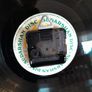 VINYL RECORD CLOCK. New Sweeping hand Quartz Clock Mechanism. vintage1978 12" vinyl record LP album Image 6
