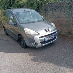 Car Peugeot Horizon Wheelchair accessible
