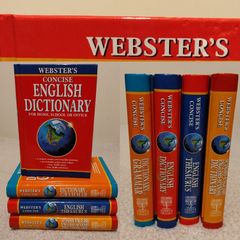 Webster's Concise Desk Reference Set of hardback books x 4