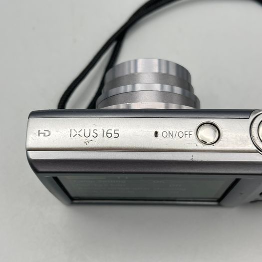 Canon IXUS 165 20MP Digital Camera Grey Tested - Full Kit
