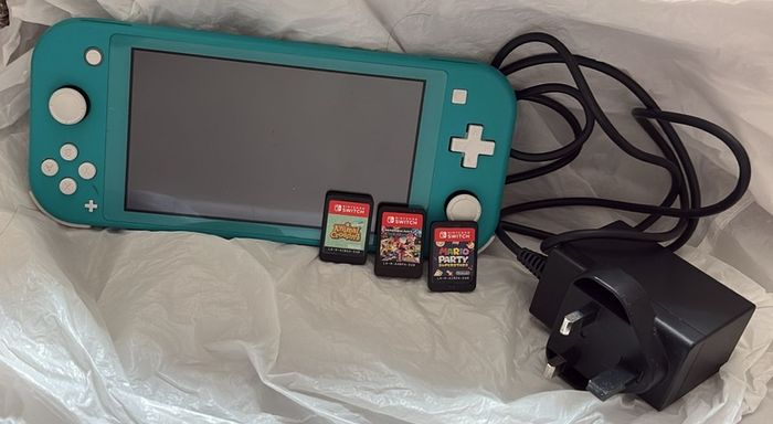 Nintendo Switch Lite (with games bundle)