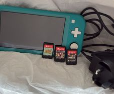 Nintendo Switch Lite (with games bundle)