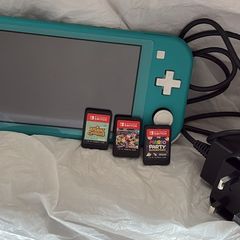 Nintendo Switch Lite (with games bundle)