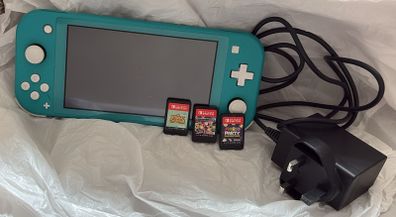 Nintendo Switch Lite (with games bundle)