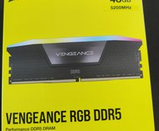 Corsair Vengeance Rgb Ddr5 Ram 48gb (2x24gb) 5200mhz Cl38 Intel Xmp Icue Compatible Computer Memory