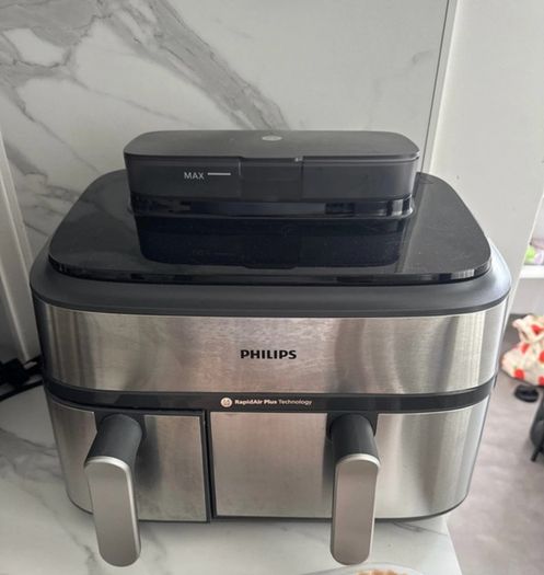 Philips Series 5000 Dual Basket 9L Airfryer, Excellent