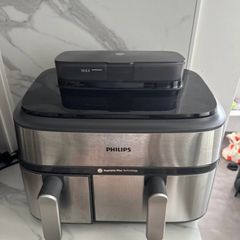 Philips Series 5000 Dual Basket 9L Airfryer, Excellent