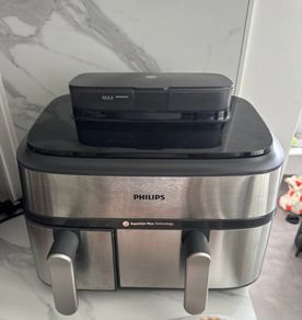 Philips Series 5000 Dual Basket 9L Airfryer, Excellent