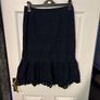 navy skirt Image 5