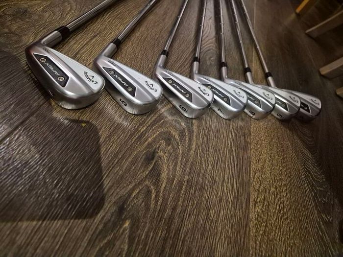 Callaway Apex Pro 4-PW Steel Shaft
