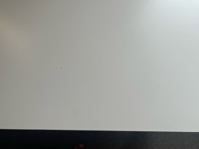 White Ikea Desk