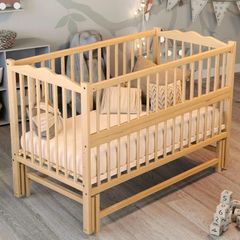 Baby Cot - Eco Wood, NEW