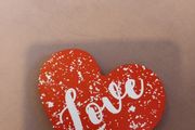 valentines photo block
