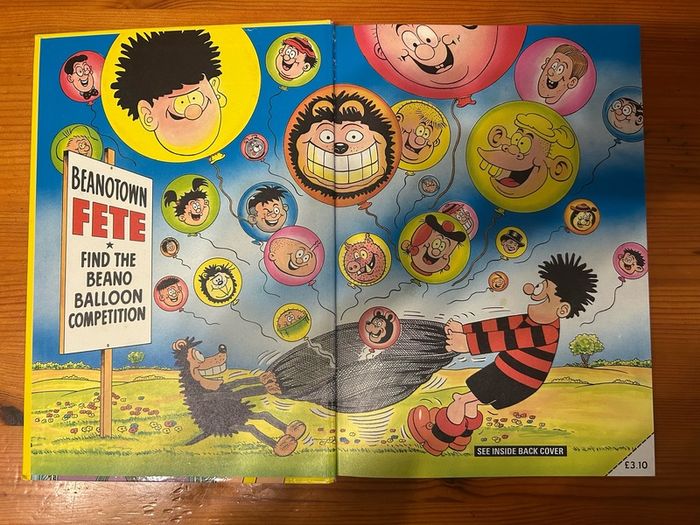 Comic: 'Beano' annual 1989
