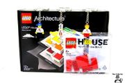 LEGO House Grand Opening Lot Includes Architecture House Billund 21037 All 3 Lego House Keychains And Lego House Polybag All New Factory Sealed Rare And Hard To Find Lot