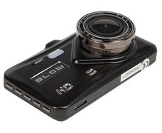 New F800 Dual Video Car Camera Front Rear DVR Full HD 4.0 Inch LCD # 1547