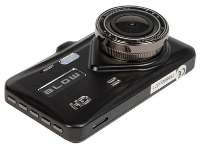 New F800 Dual Video Car Camera Front Rear DVR Full HD 4.0 Inch LCD # 1547
