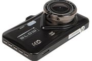 New F800 Dual Video Car Camera Front Rear DVR Full HD 4.0 Inch LCD # 1547