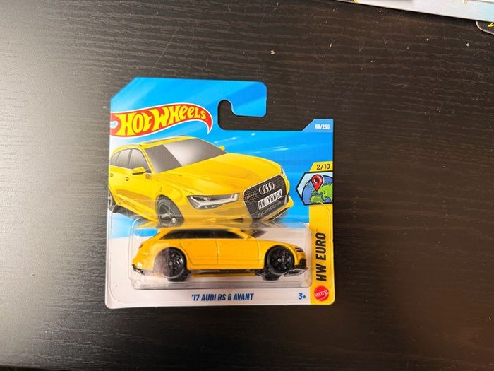 hot wheels Audi RS6 avant