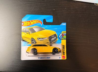 hot wheels Audi RS6 avant