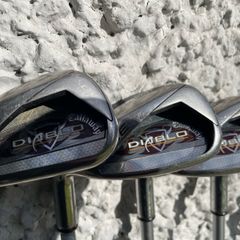 callaway  Lefthand ladies golfset