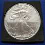 American Silver Eagle 2008 1 oz .999 Coin in capsule Image 2