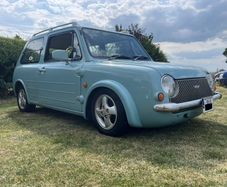 Rare 1990 Nissan Pao Rare Factory 5 Speed Manual Hard Top