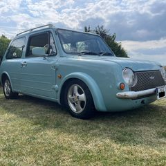 Rare 1990 Nissan Pao Rare Factory 5 Speed Manual Hard Top