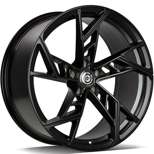20" LEGACY Type black Alloys Seat Audi Skoda Vw 5x112