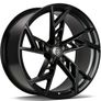 20" LEGACY Type black Alloys Seat Audi Skoda Vw 5x112 Image 2