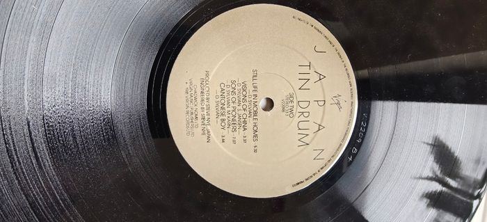 Japan Tin Drum  Lp Irish Pressing