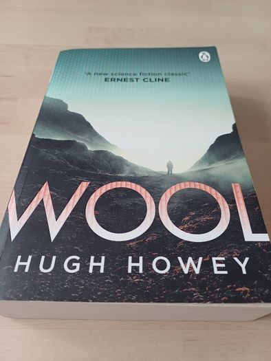 Wool by Hugh Howey (Science Fiction Paperback 2023)