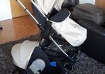 Mothercare 4-Wheel Journey Chrome Travel System
