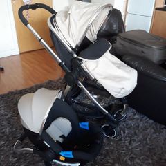 Mothercare 4-Wheel Journey Chrome Travel System