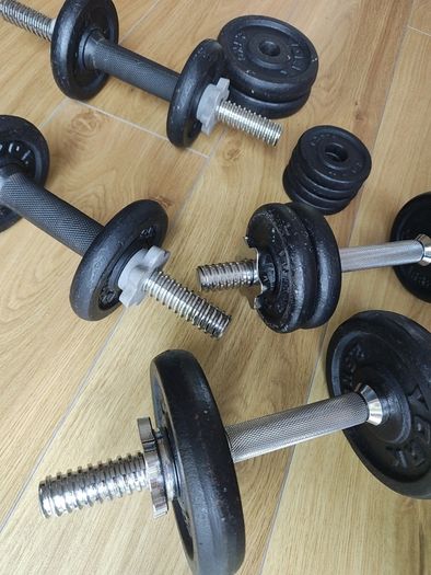 adjustable dumbbells