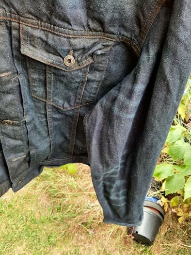 Brand new Marks and Spencers North Coast Mens Denim Jacket Size XXL
