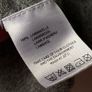 Emerald Style 100% Lambswool Grey 1/4 Zip Sweater Men's Size  L XL Image 5