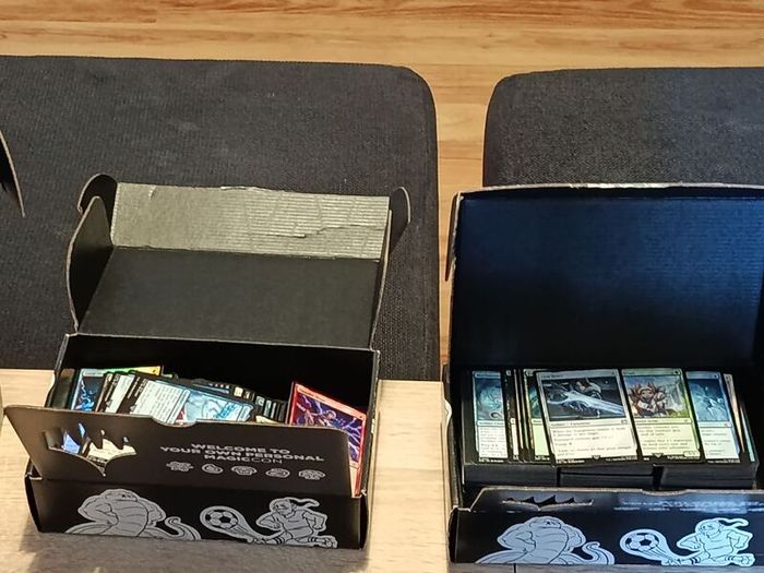 Regarding the card collection  Festival in a Box content