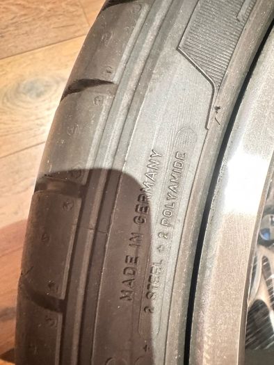 BMW Alloy + Rims ( Made in Germany )