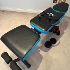 Weight bench
