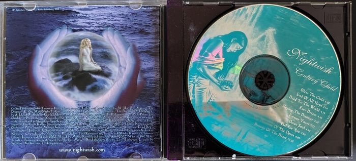 Nightwish - Century Child CD (2002) Symphonic Metal EX+