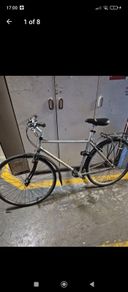 silver Marin mens bike