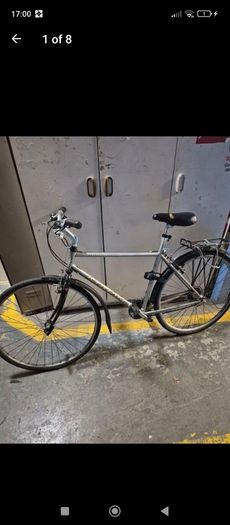 silver Marin mens bike