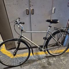 silver Marin mens bike