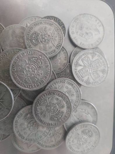 uk silver. 25% below scrap price
