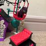Monster High SECRET CREEPERS CRYPT Doll Playset Pet Cat Crescent Sound Clawdeen Image 4