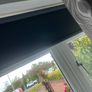 3 Charcoal grey roller blinds Image 3