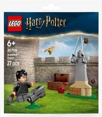 Lego 30706 Quidditch lesson Harry Potter paper bag
